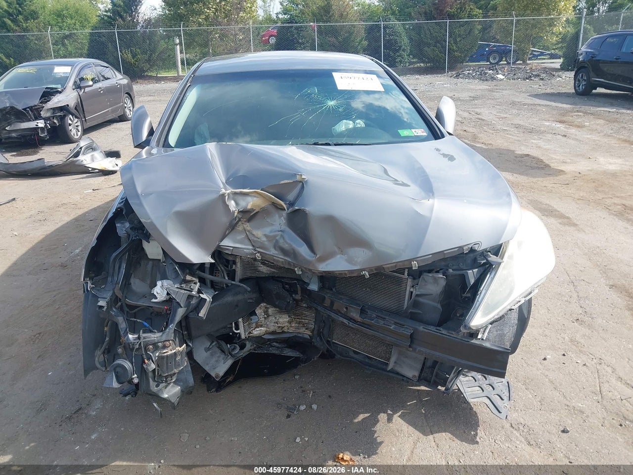 2012 HYUNDAI SONATA GLS · 6/10