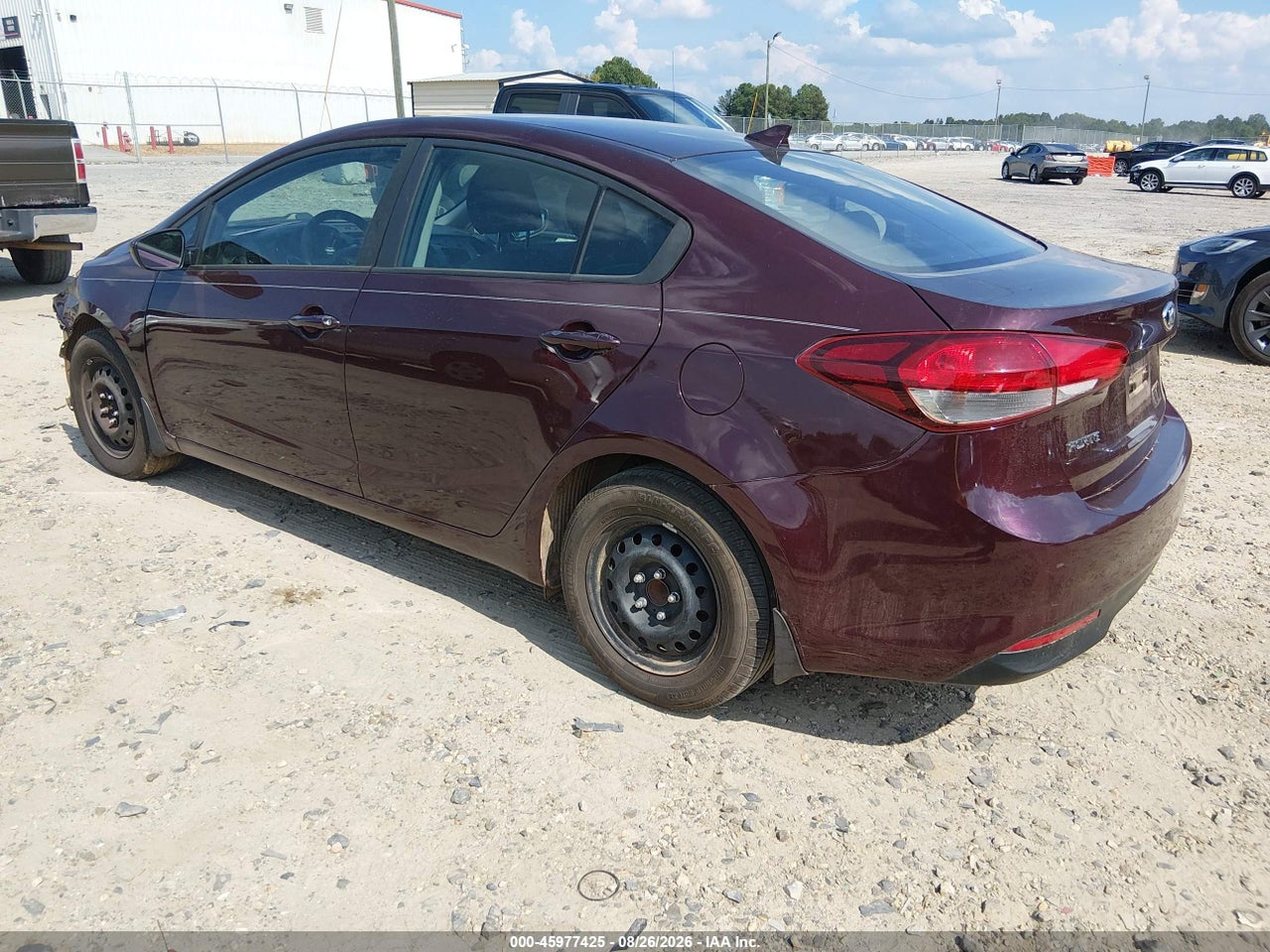 2017 KIA FORTE LX · 3/11