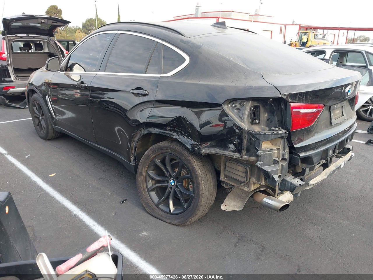 2016 BMW X6 XDRIVE35I · 3/11