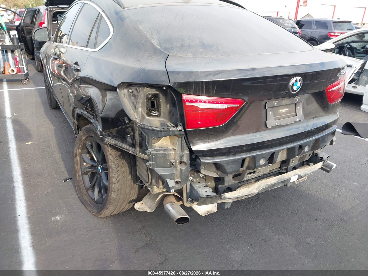 2016 BMW X6 XDRIVE35I · 6/11