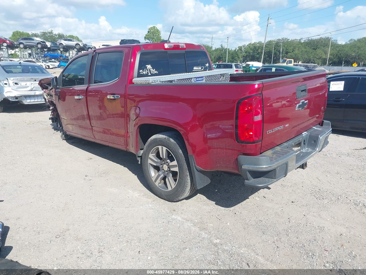 2017 CHEVROLET COLORADO LT · 3/10