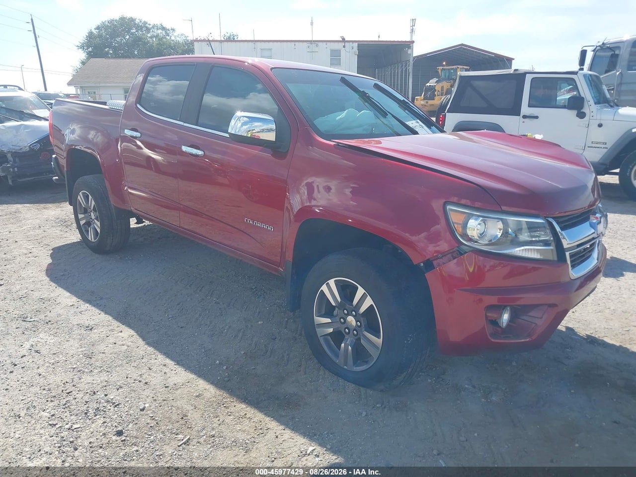 1GCGSCEN7H1****** · 2017 CHEVROLET COLORADO LT