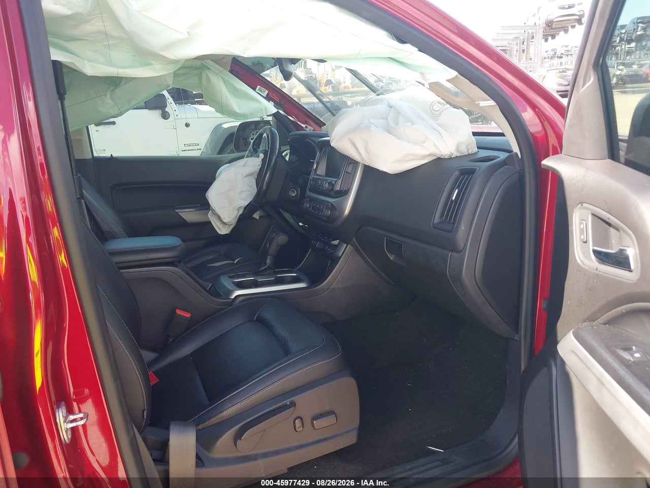 2017 CHEVROLET COLORADO LT · 5/10