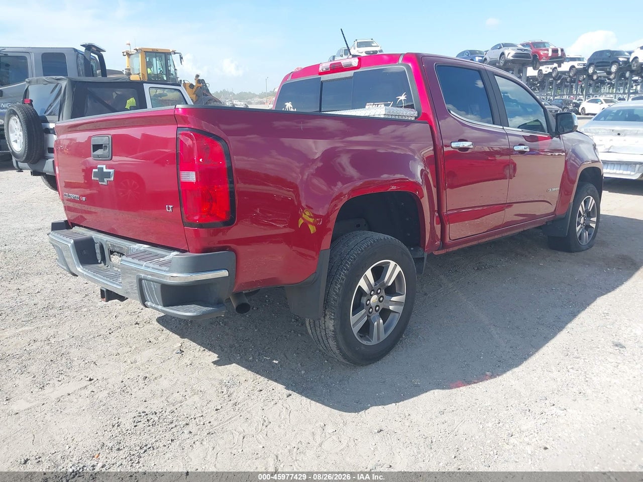 2017 CHEVROLET COLORADO LT · 4/10