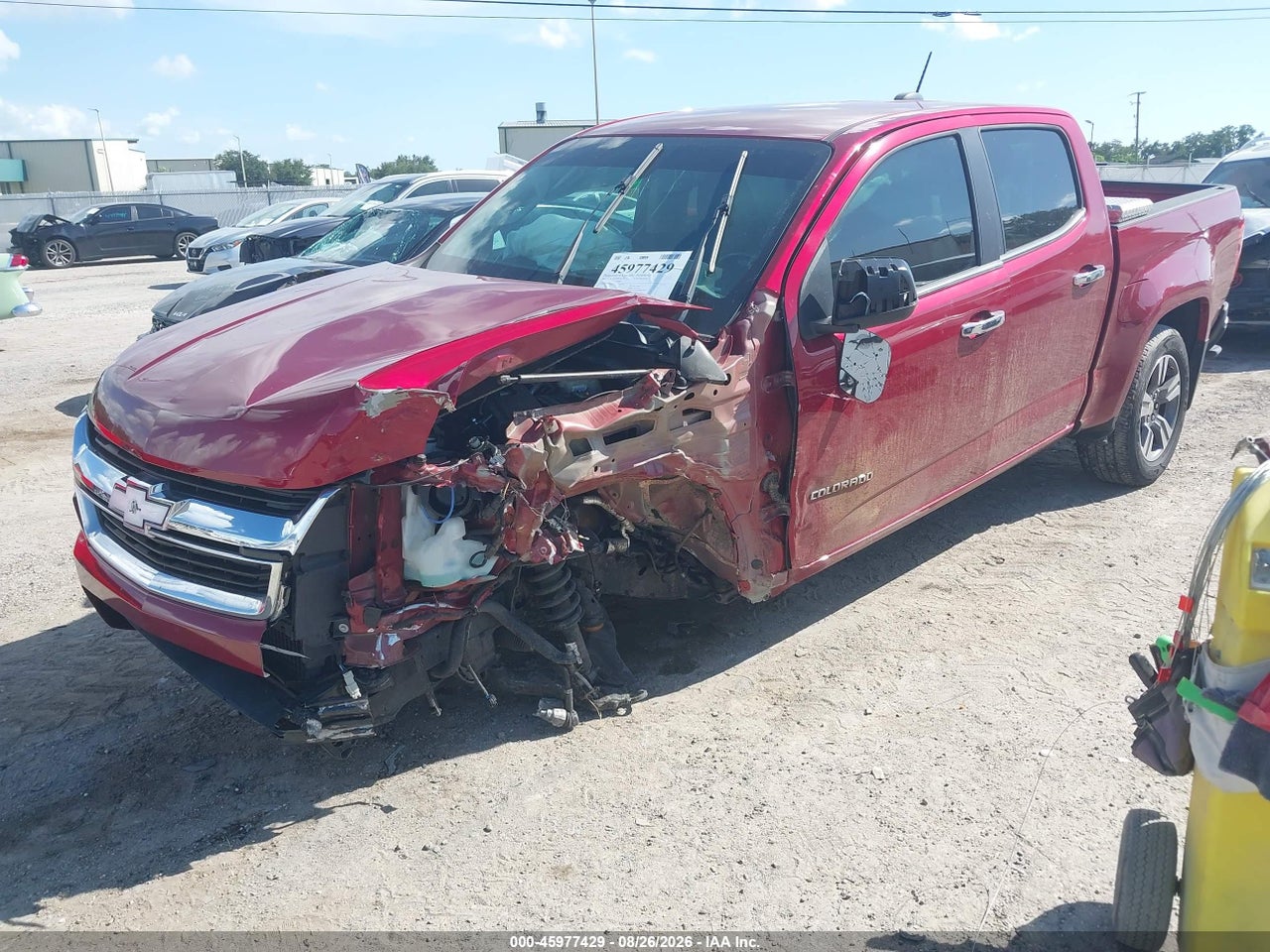 2017 CHEVROLET COLORADO LT · 2/10