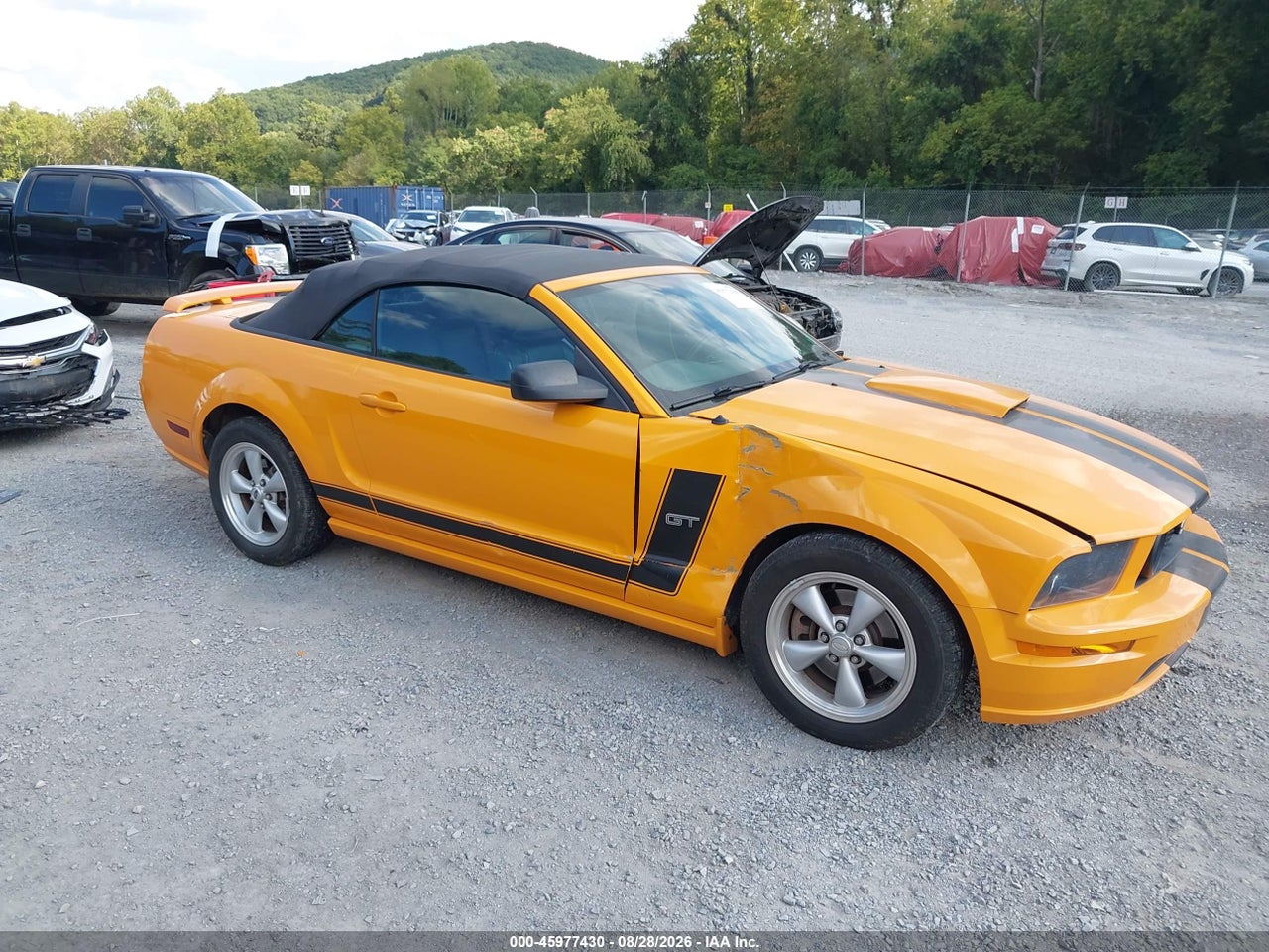 2007 FORD MUSTANG GT DELUXE/GT PREMIUM