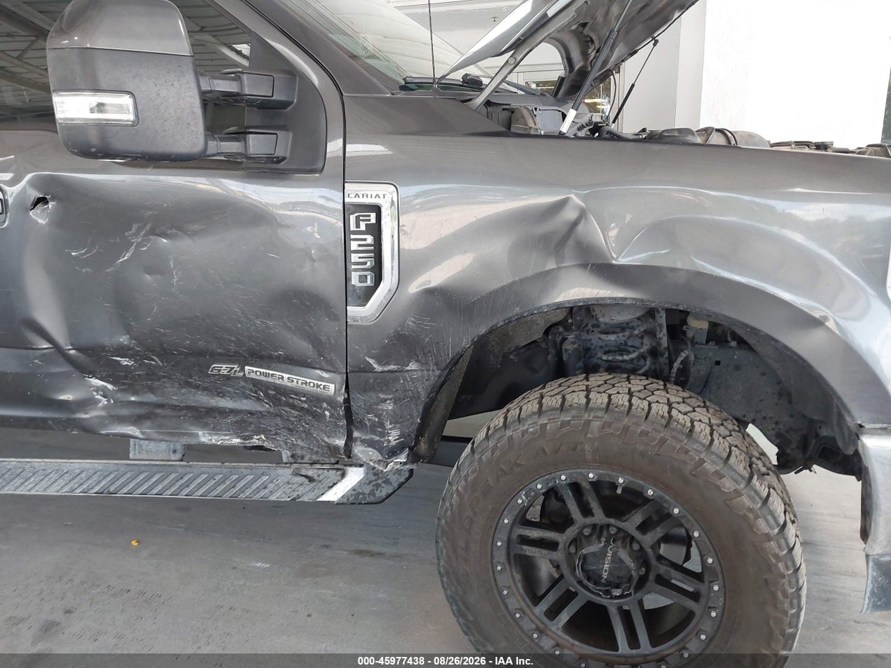 2017 FORD F-250 LARIAT · 6/11