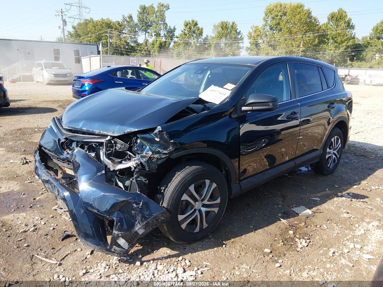 2018 TOYOTA RAV4 LE · 2/10