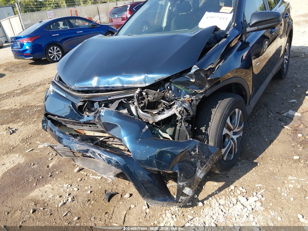 2018 TOYOTA RAV4 LE · 6/10