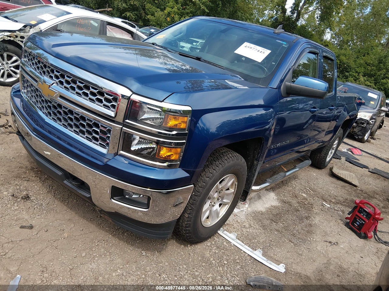 2015 CHEVROLET SILVERADO 1500 1LT · 2/11