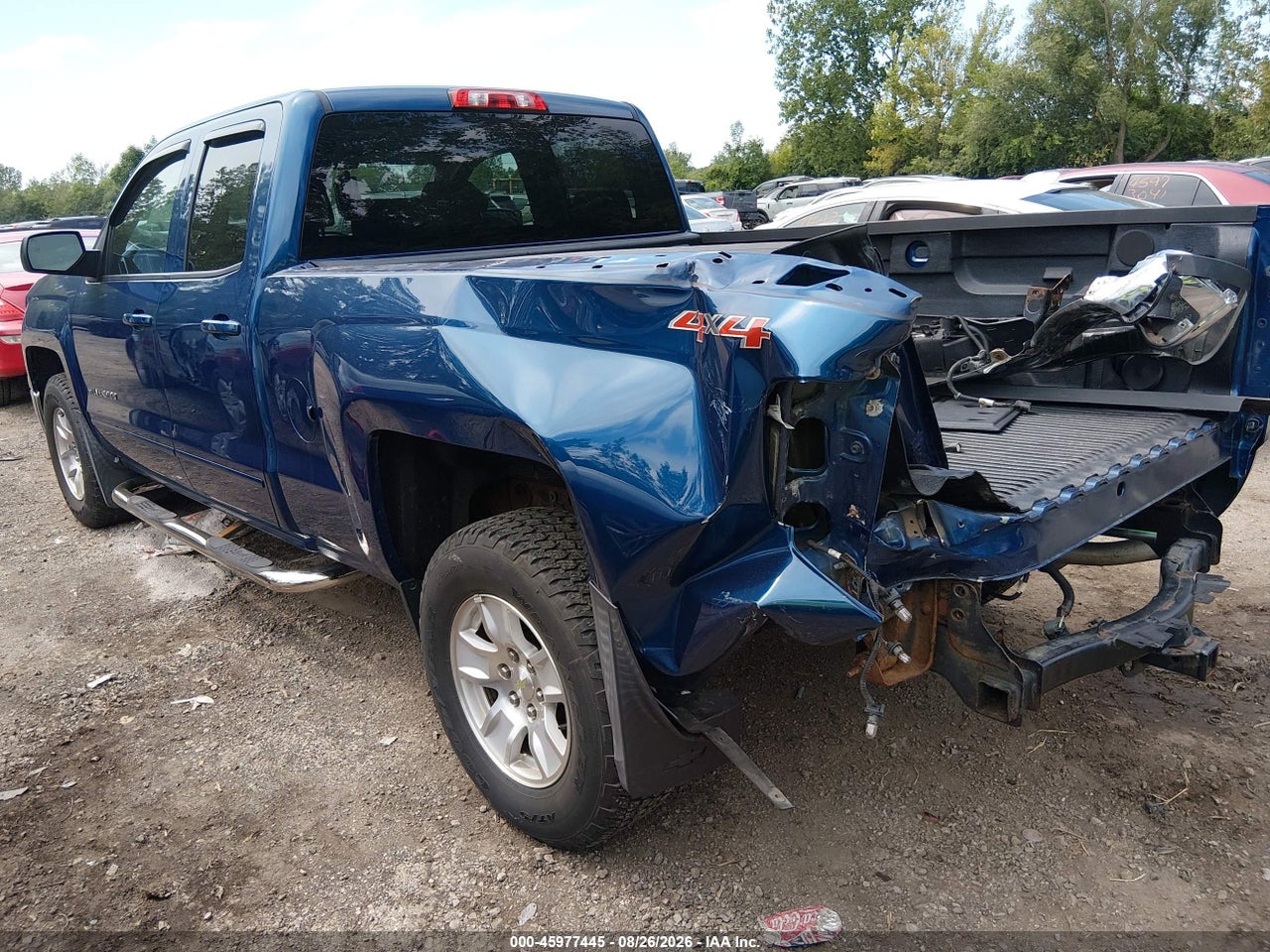 2015 CHEVROLET SILVERADO 1500 1LT · 3/11