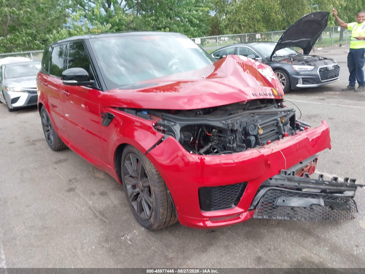 SALWS2RU0LA****** · 2020 LAND ROVER RANGE ROVER SPORT HST MHEV