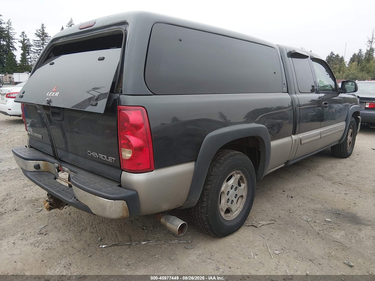 2003 CHEVROLET SILVERADO 1500 LS · 4/11