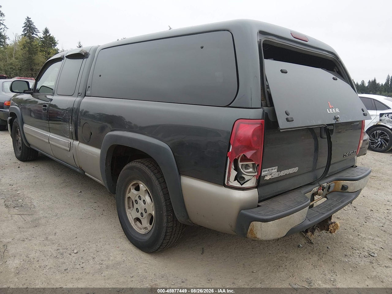 2003 CHEVROLET SILVERADO 1500 LS · 3/11