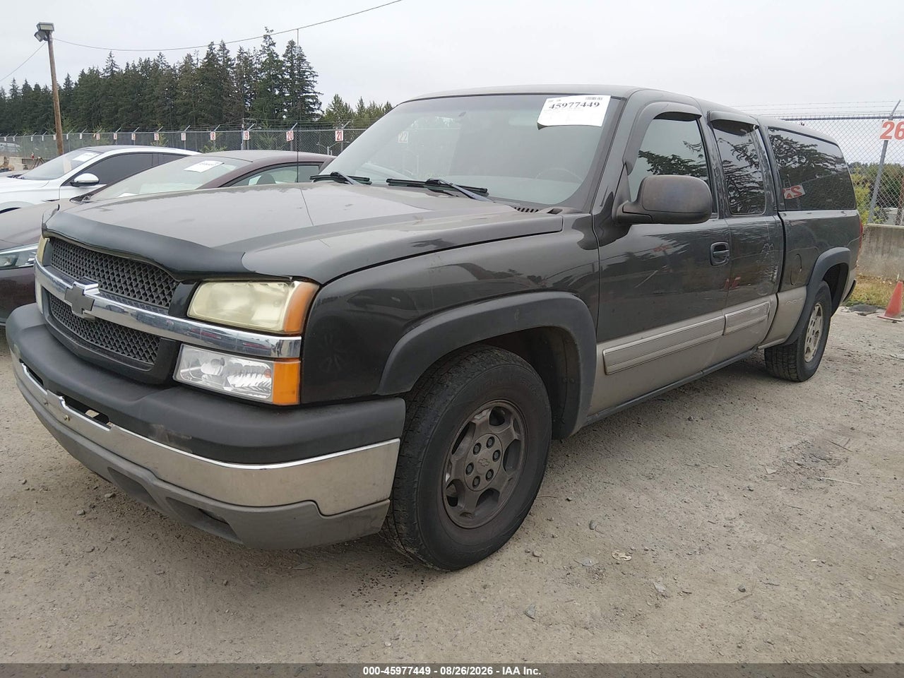 2003 CHEVROLET SILVERADO 1500 LS · 2/11