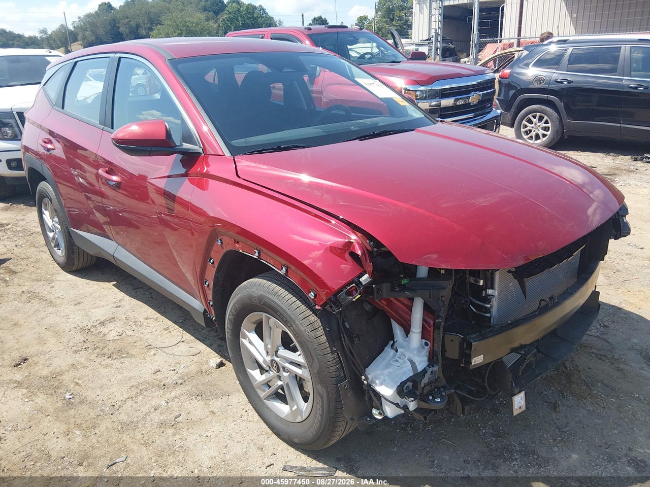 2025 HYUNDAI TUCSON SE