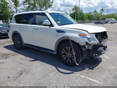 JN8AY2NE7J9****** · 2018 NISSAN ARMADA PLATINUM
