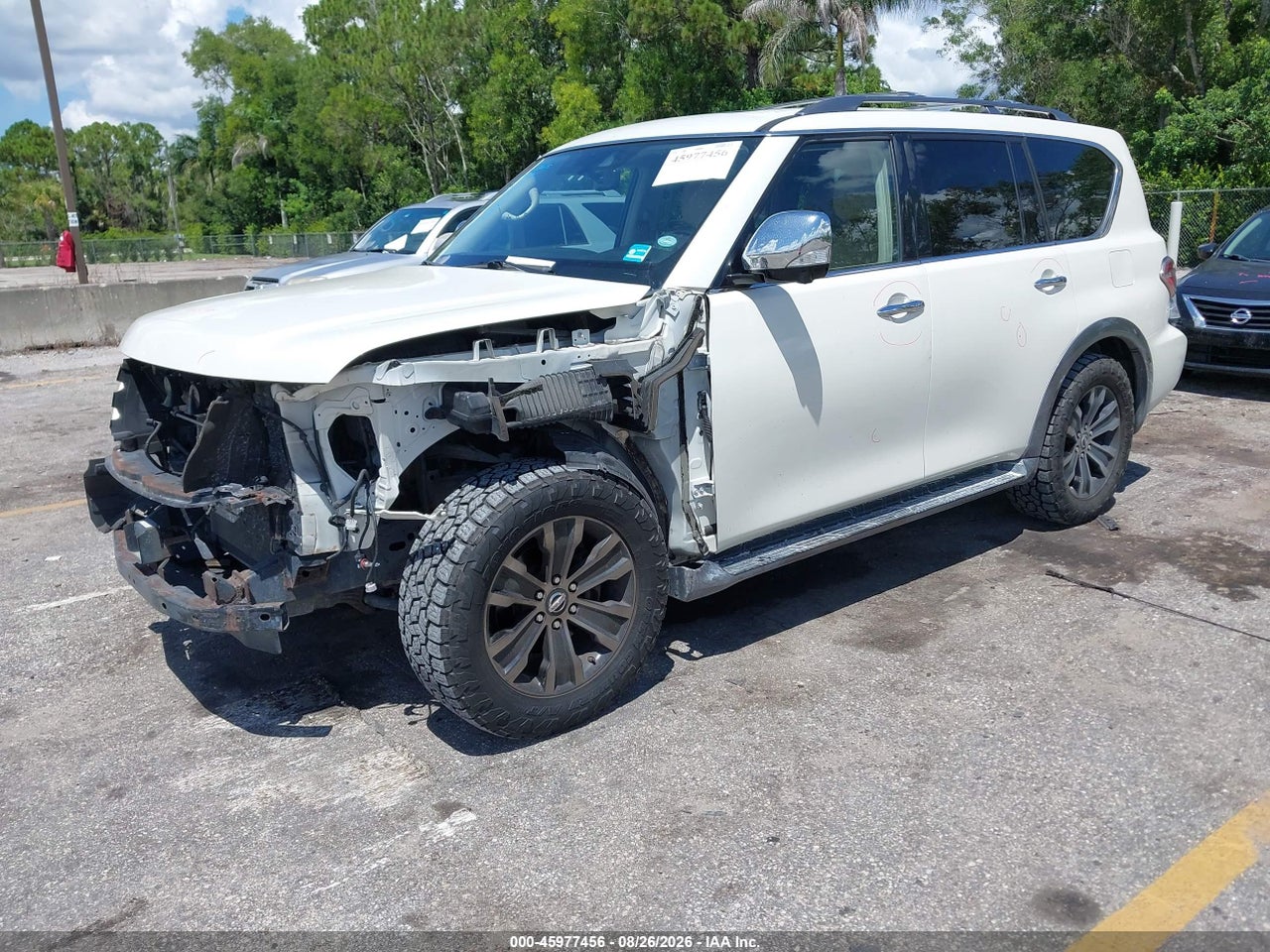 2018 NISSAN ARMADA PLATINUM · 2/11