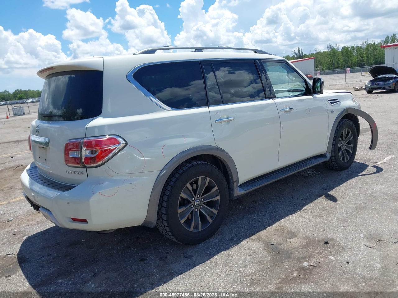 2018 NISSAN ARMADA PLATINUM · 4/11