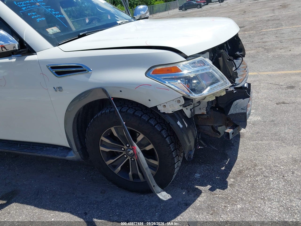2018 NISSAN ARMADA PLATINUM · 6/11