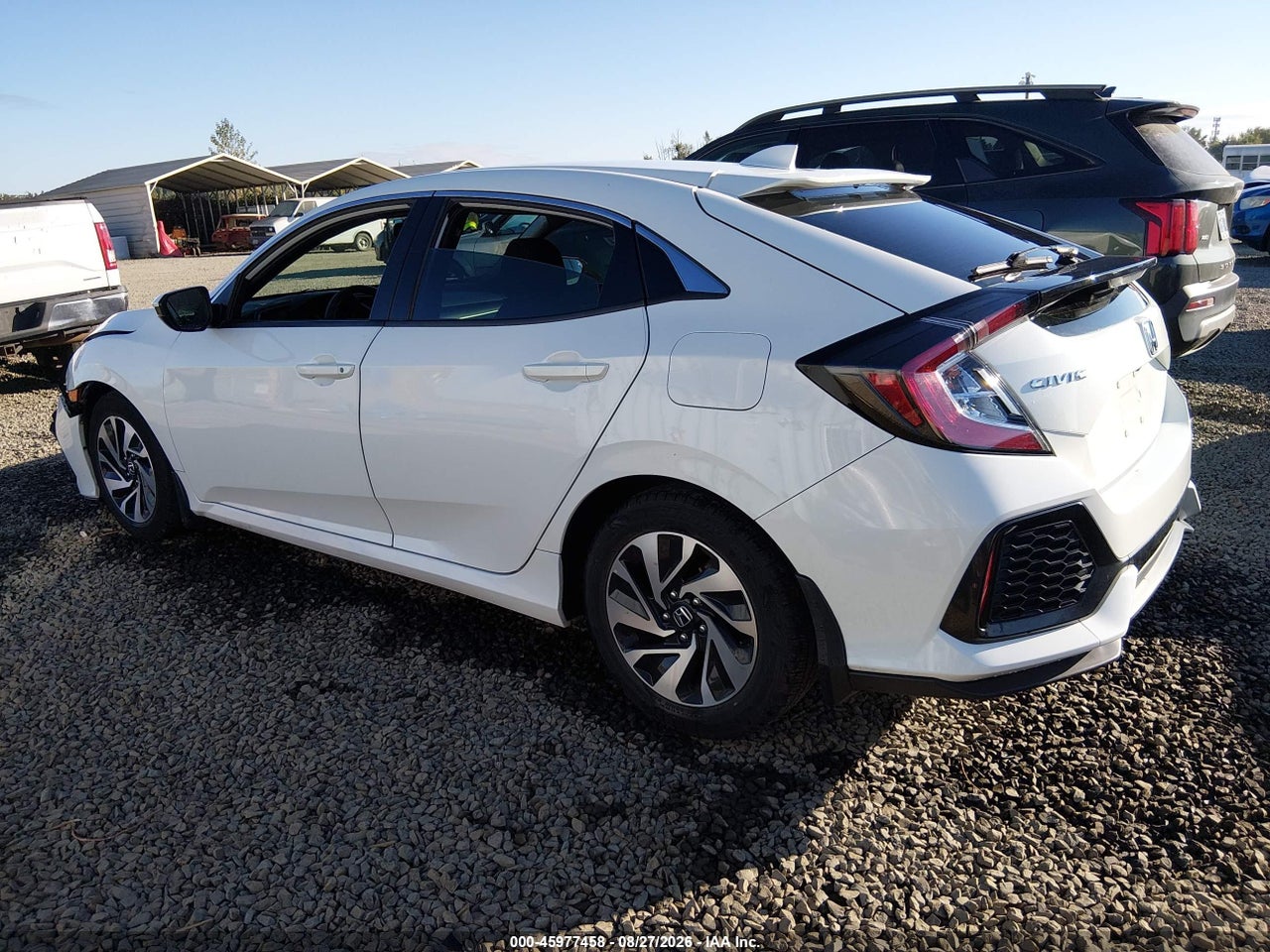 2017 HONDA CIVIC LX · 3/10