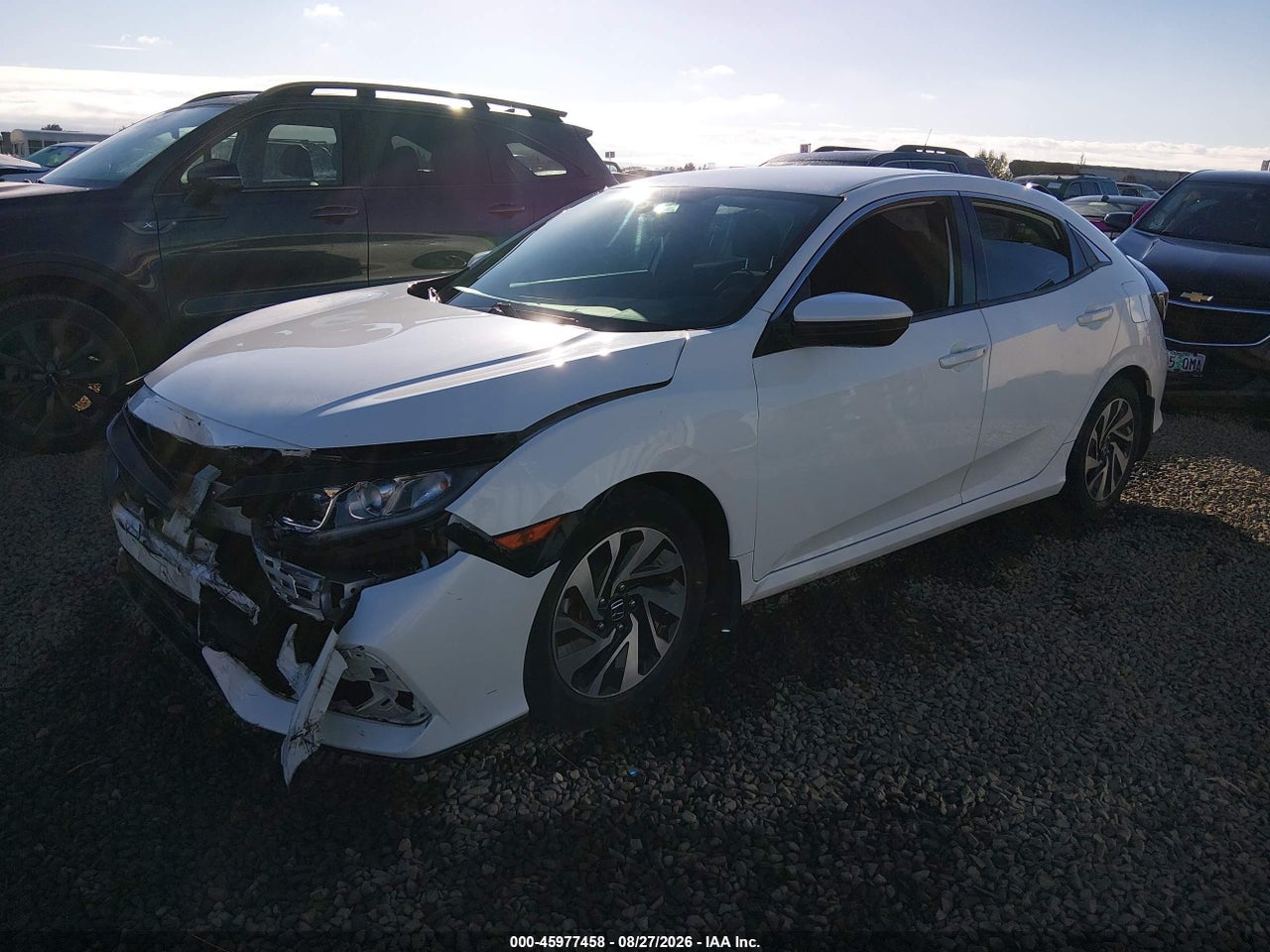 2017 HONDA CIVIC LX · 2/10