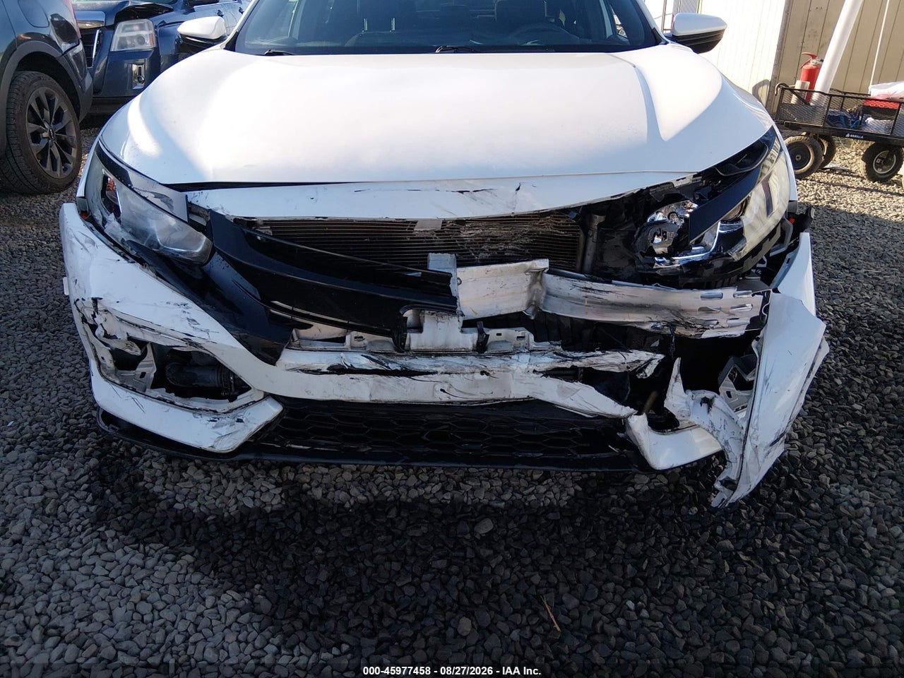 2017 HONDA CIVIC LX · 6/10