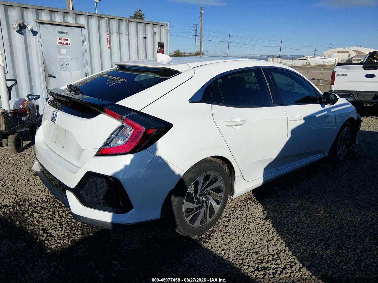 2017 HONDA CIVIC LX · 4/10