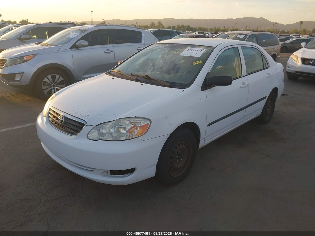 2005 TOYOTA COROLLA CE · 2/11