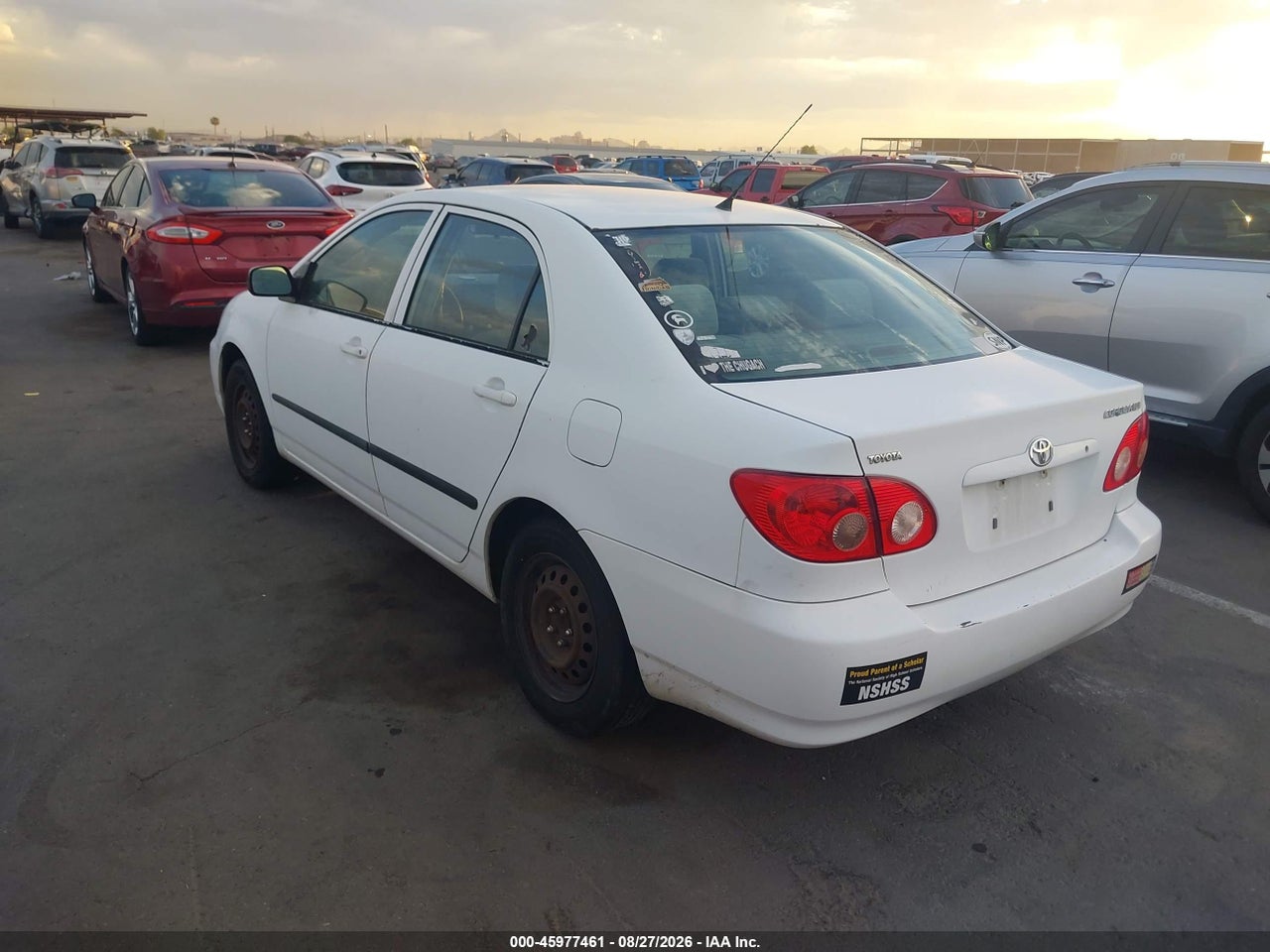 2005 TOYOTA COROLLA CE · 3/11