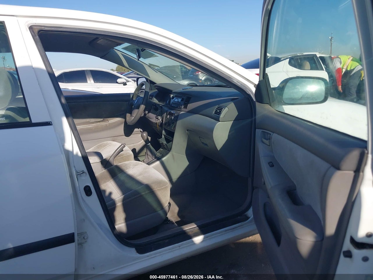2005 TOYOTA COROLLA CE · 5/11
