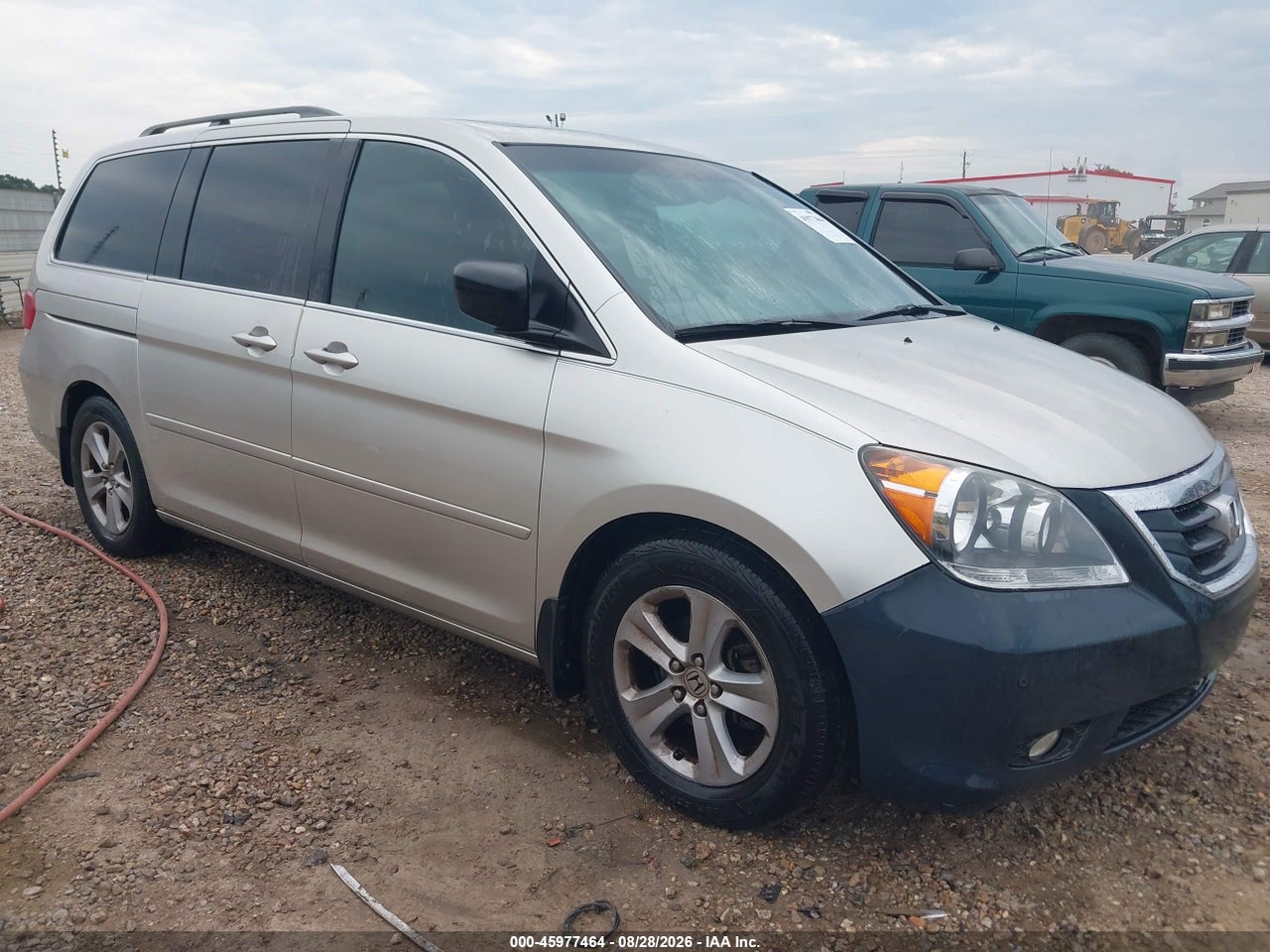 2008 HONDA ODYSSEY TOURING