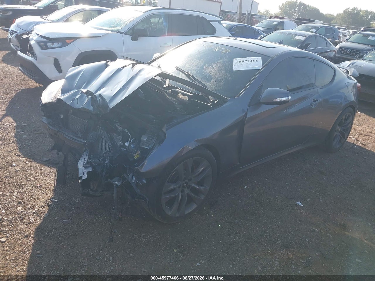 2013 HYUNDAI GENESIS 3.8 TRACK · 2/10