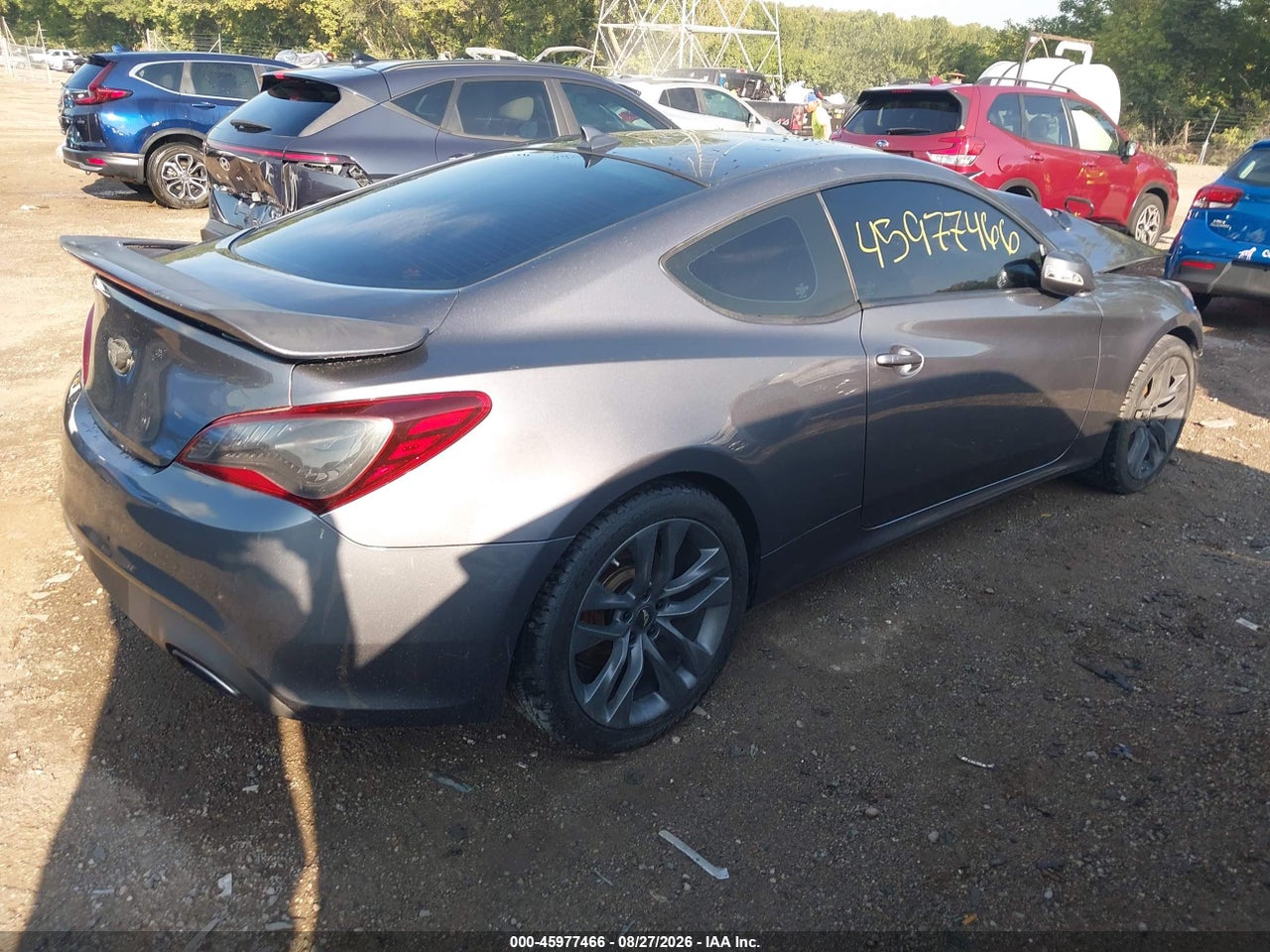 2013 HYUNDAI GENESIS 3.8 TRACK · 4/10
