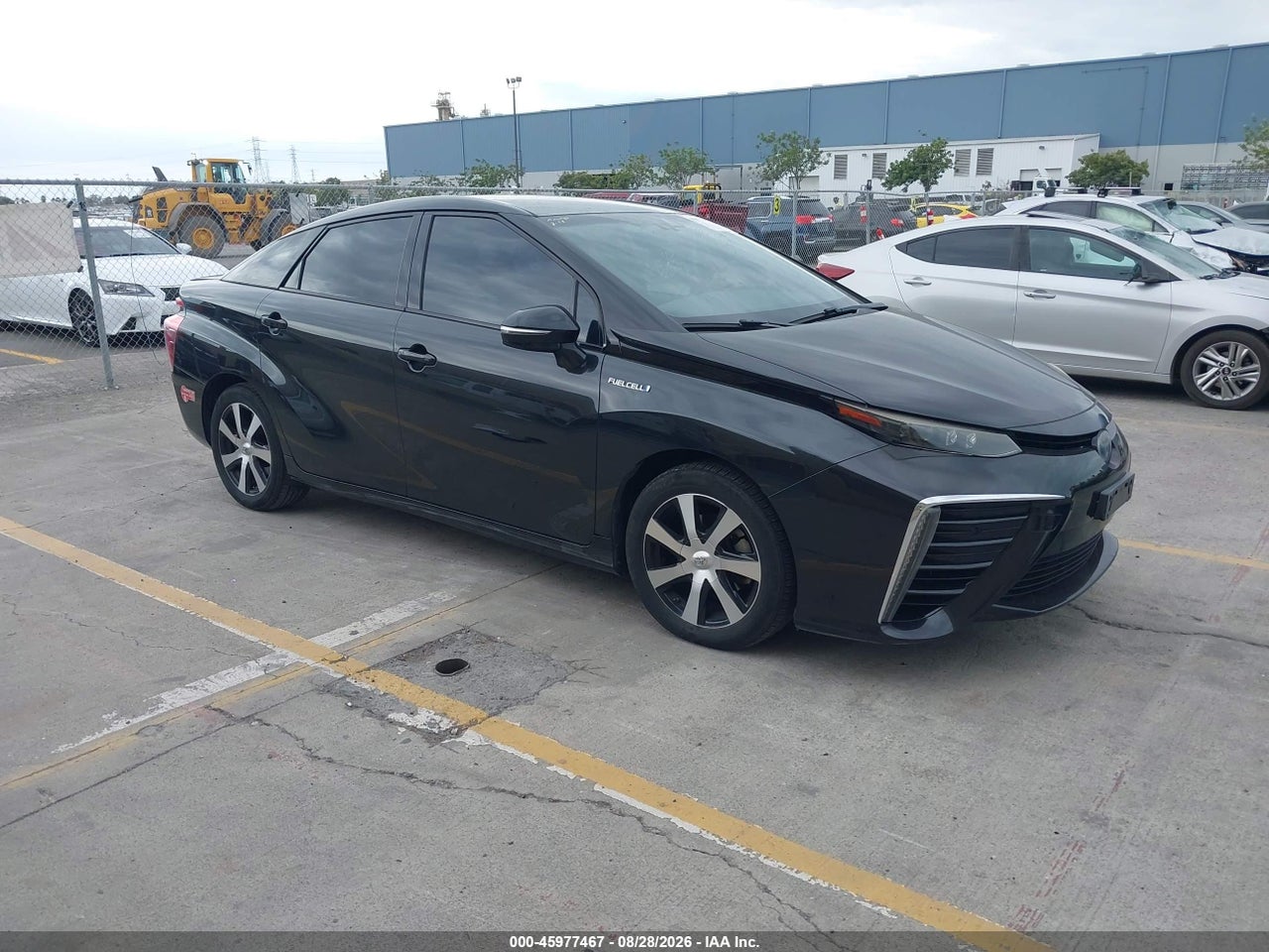 2017 TOYOTA MIRAI