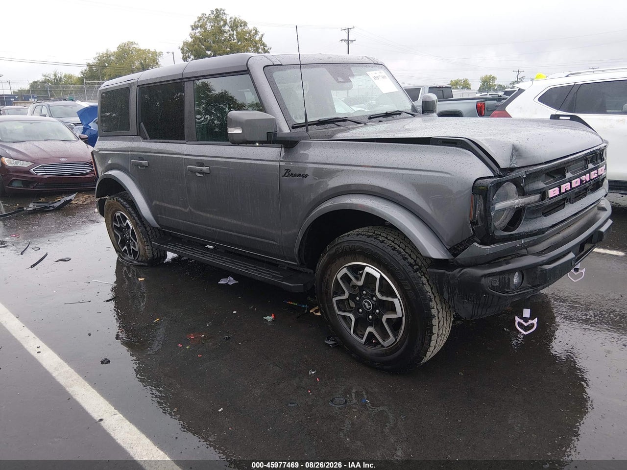 2024 FORD BRONCO OUTER BANKS