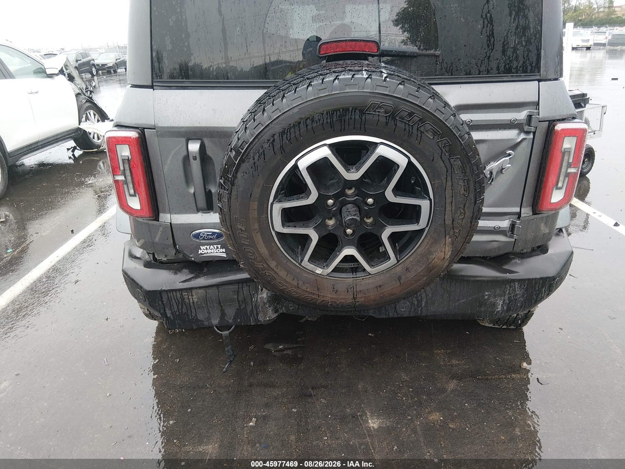2024 FORD BRONCO OUTER BANKS · 6/11