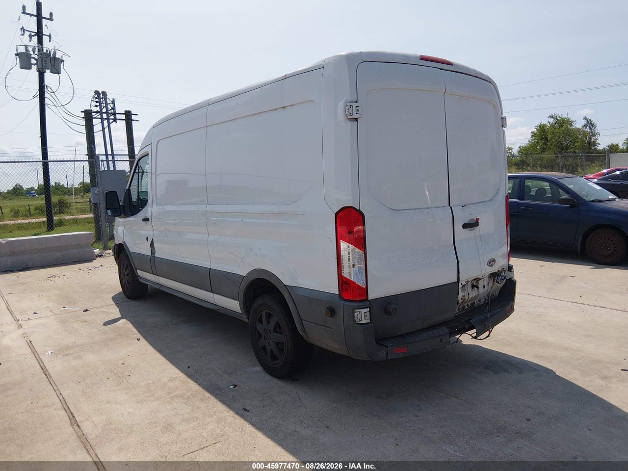 2017 FORD TRANSIT-150 · 3/8