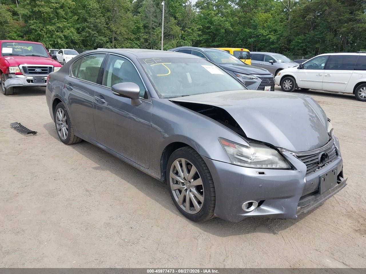 JTHCE1BL6D5****** · 2013 LEXUS GS 350