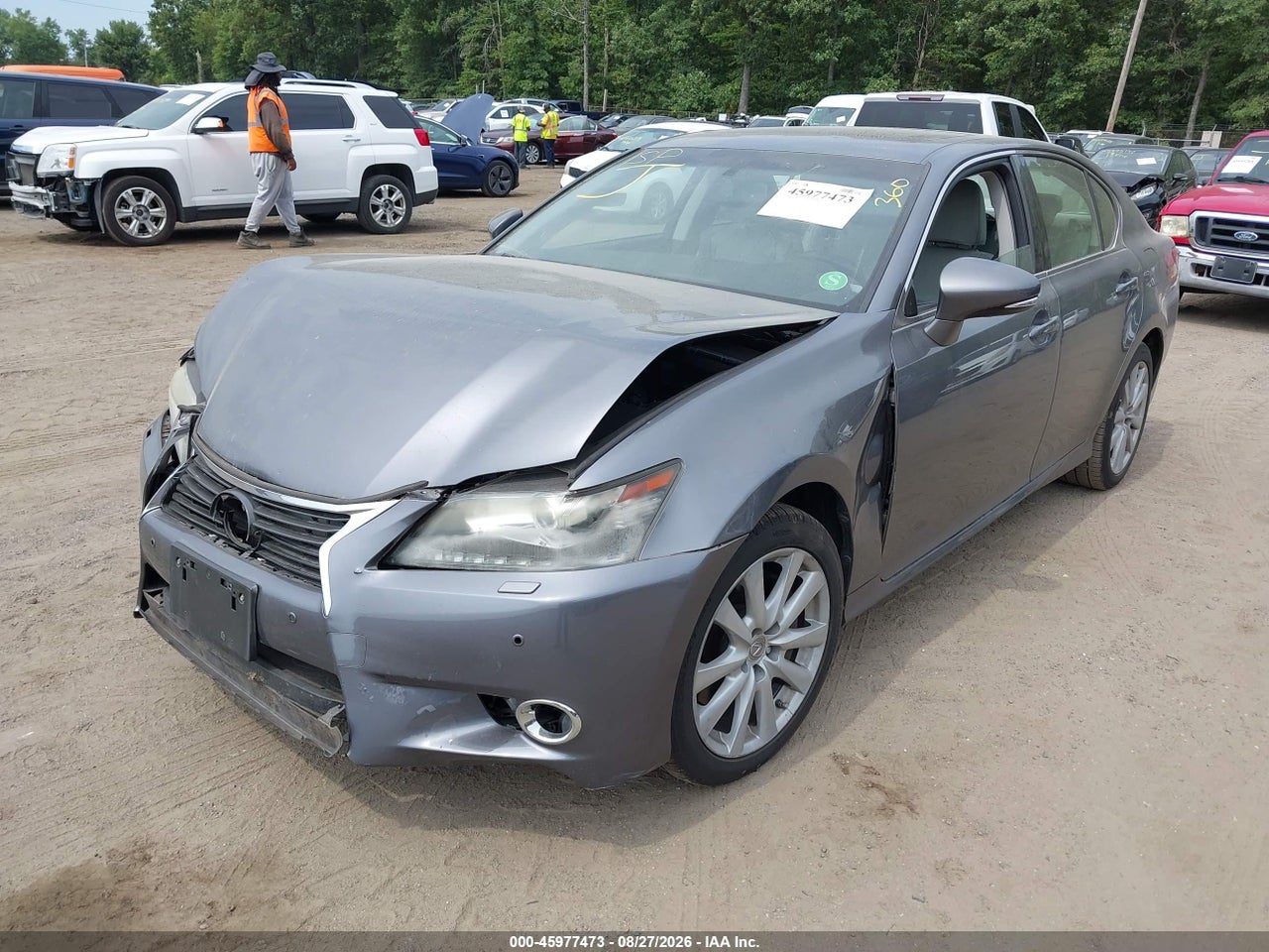 2013 LEXUS GS 350 · 2/11