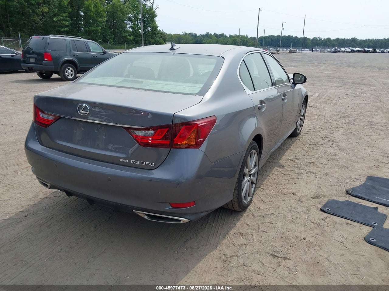2013 LEXUS GS 350 · 4/11