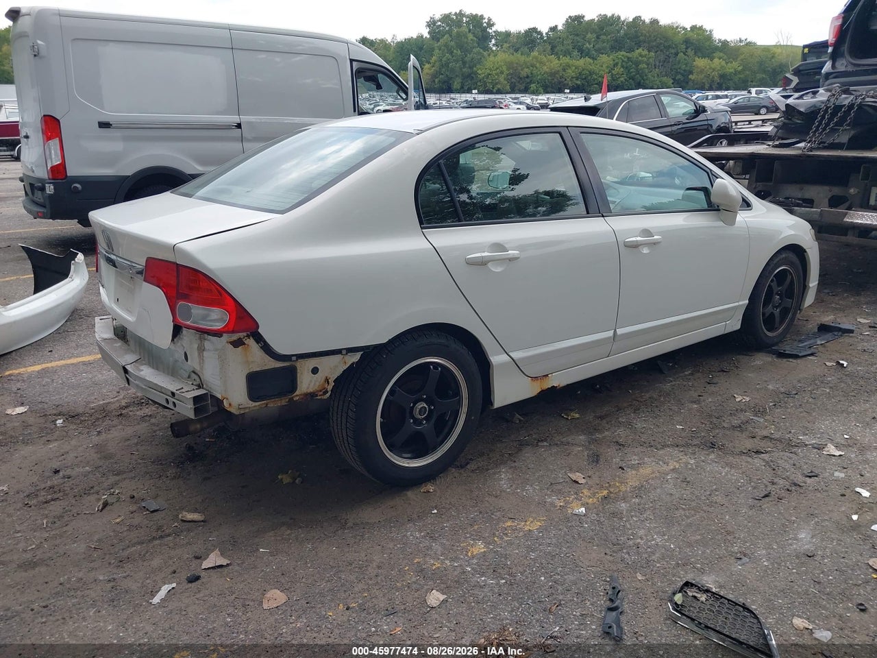 2010 HONDA CIVIC LX · 4/11