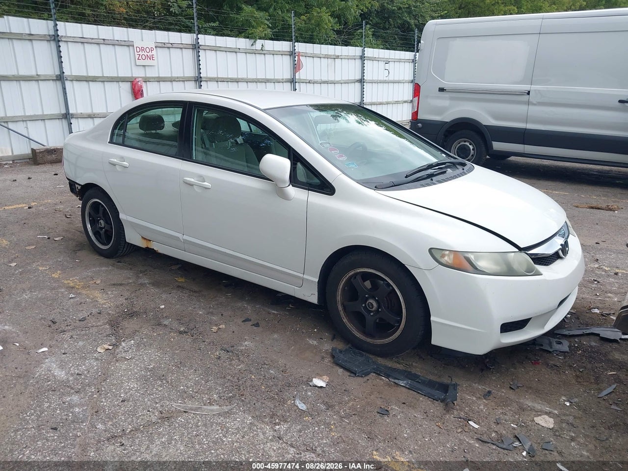 2HGFA1F51AH****** · 2010 HONDA CIVIC LX