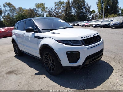 SALVD2BG8GH****** · 2016 LAND ROVER RANGE ROVER EVOQUE