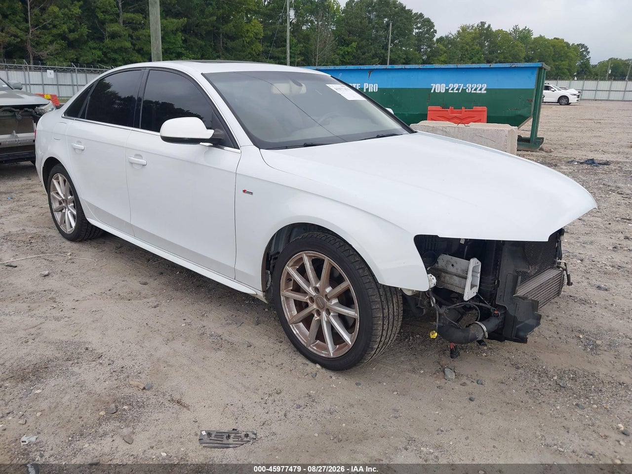 WAUEFAFL1EA****** · 2014 AUDI A4 2.0T PREMIUM
