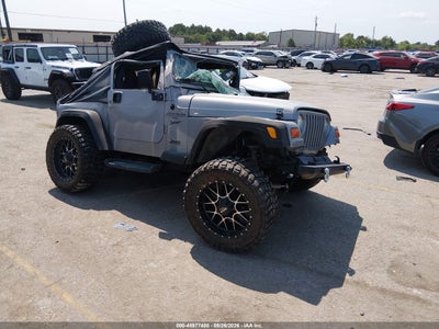 1J4FA49S8YP****** · 2000 JEEP WRANGLER SPORT