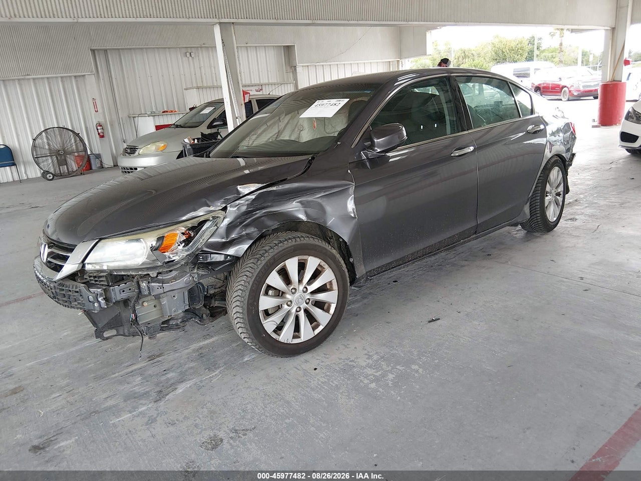 2014 HONDA ACCORD EX-L V-6 · 2/11