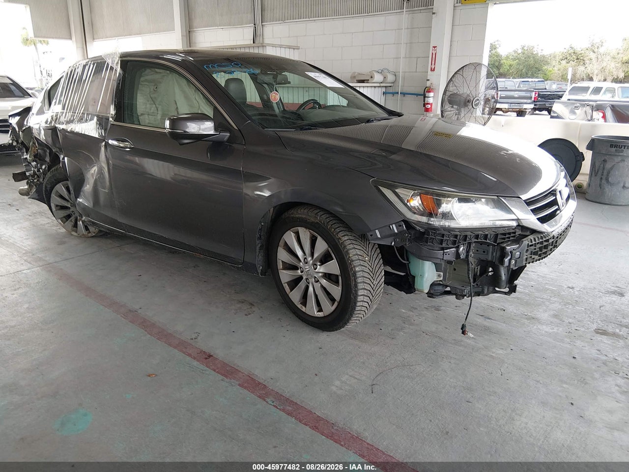 1HGCR3F8XEA****** · 2014 HONDA ACCORD EX-L V-6