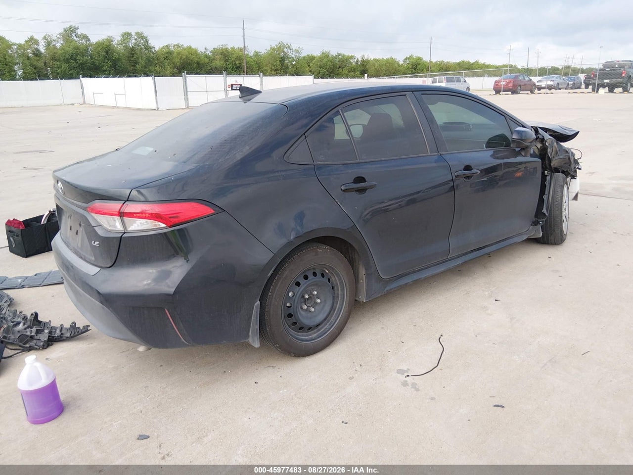 2024 TOYOTA COROLLA LE · 4/11
