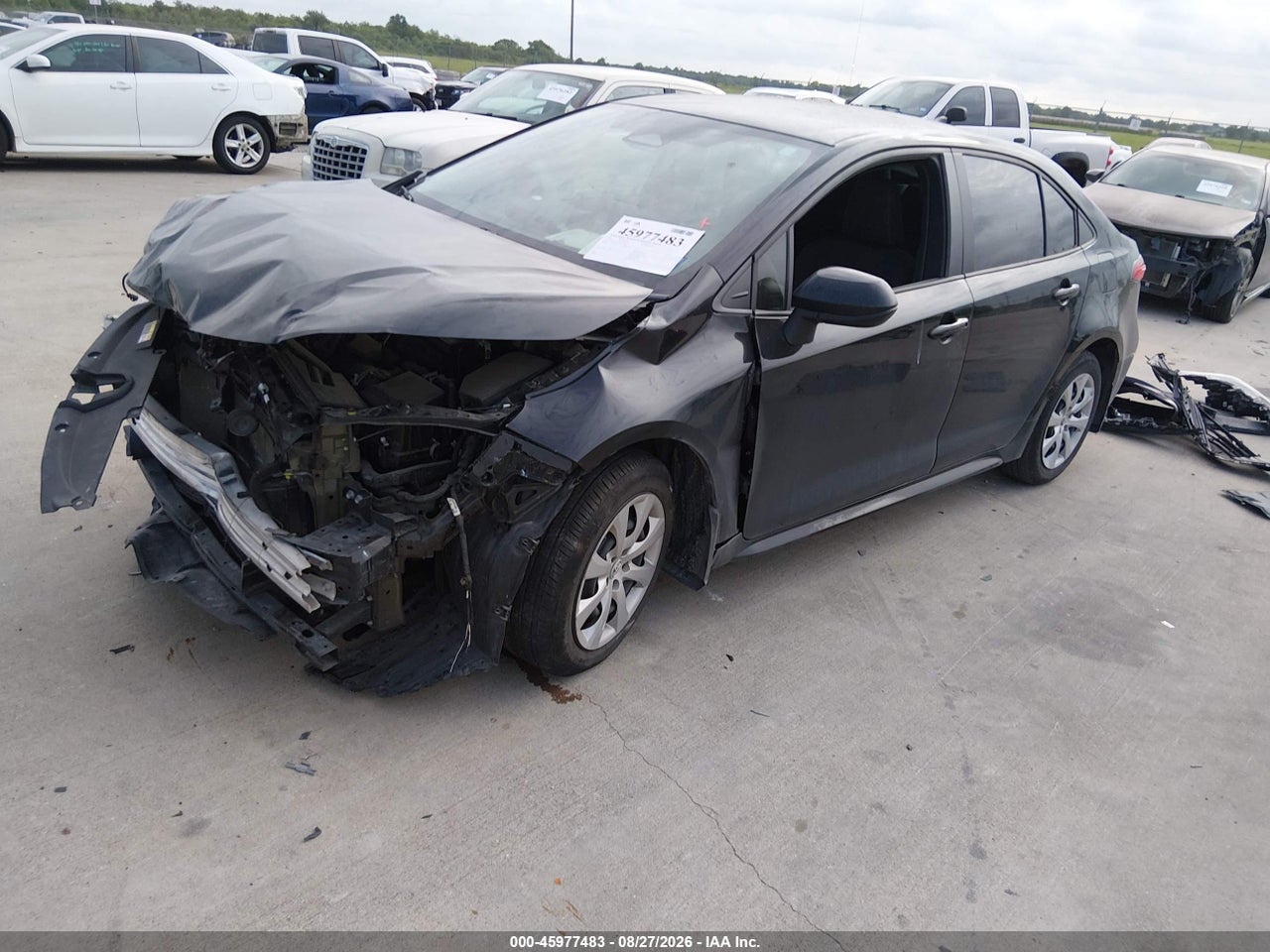 2024 TOYOTA COROLLA LE · 2/11